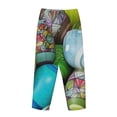 thumbnail image 5 of Fotbe Easter Egg1 Women's Pajama Pants,Sleepwear Pants,Pj Bottoms Drawstring And Pockets-X-Large, 5 of 9