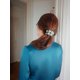 thumbnail image 3 of Coleteros elásticos con perlas para el pelo, coleteros blancos, accesorios para el pelo para mujeres y niñas, juego de 2, 3 of 5