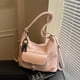 thumbnail image 4 of Bolso de mujer de gran capacidad de cuero suave retro de alta calidad 2025 nuevo bolso de hombro para uso diario bolso de mano de moda, 4 of 5