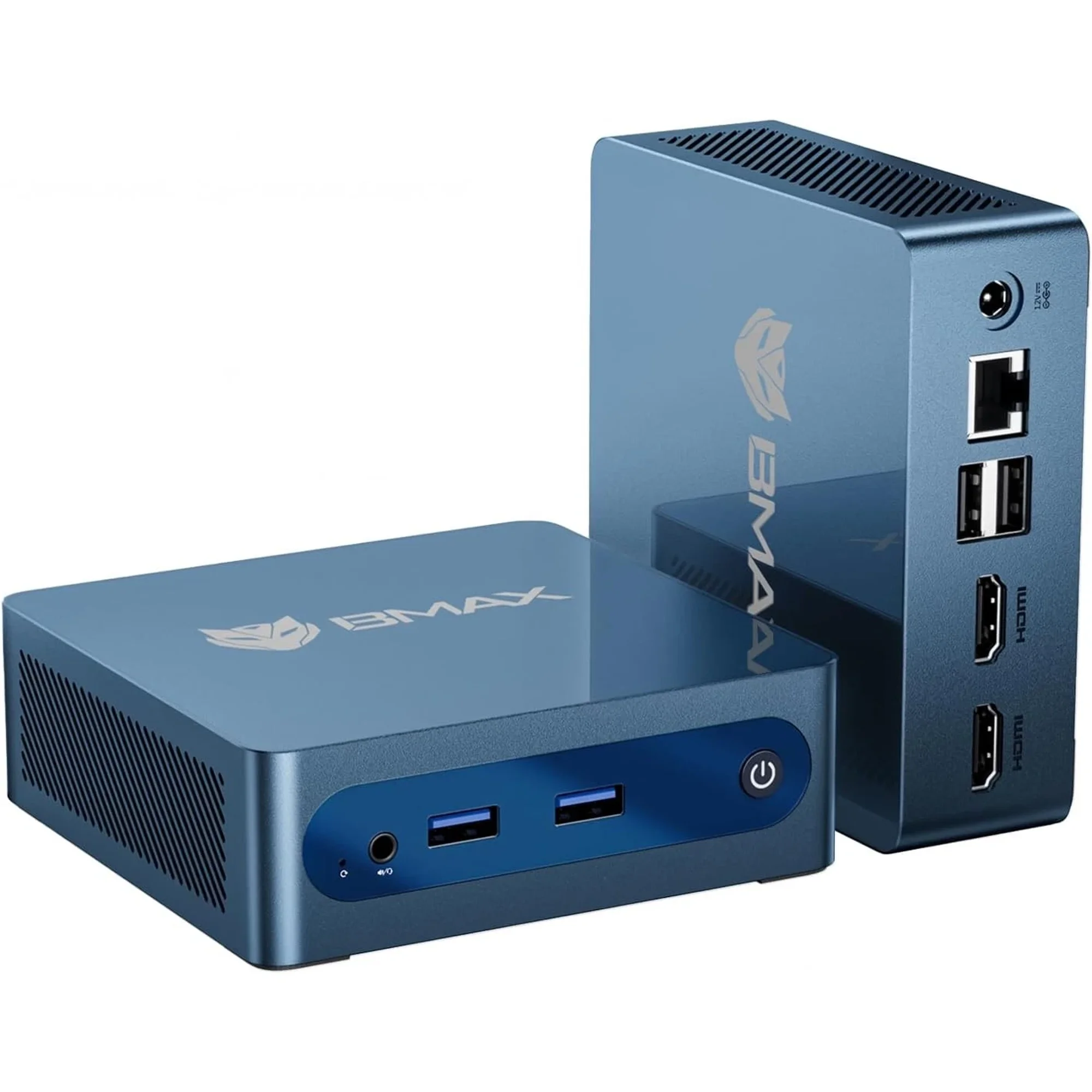 Bmax Mini PC B1 Plus, Intel Celeron J3355 6GB RAM 128GB eMMC Mini Desktop