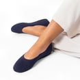 thumbnail image 6 of DREAM PAIRS Women's Wide Ballet Flats, Foldable Knit Flats with Arch Support, Comfortable Dressy and Casual Shoes for Work or Office, 6 of 7