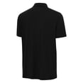 thumbnail image 3 of Men's Antigua Black Boston College Eagles Era Polo, 3 of 3