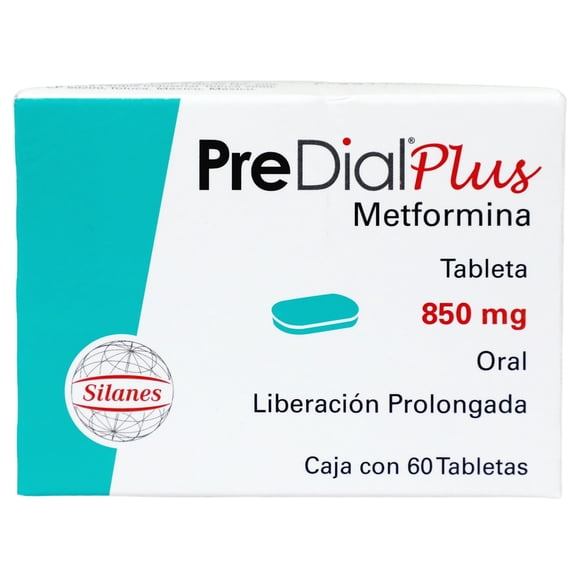 Predial-Plus Lp 850 Mg Tab 60