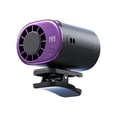 thumbnail image 2 of Portable Neck Turbo Fan, Clip Portable Fan Rechargeable, Cooling Fans that Blow Cold Air, Chill Pill Fan Ventilador Portatil for Travel Summer Indoor Outdoor, 2 of 7