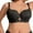 *Black, variant on VBVC Women's Smooth Finish Bra,Ladies Lightweight Underwear,Comfortable Supportive Everyday Lingerie For Women,Beige,Size XL(90G)