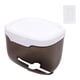 thumbnail image 5 of Caja para pañuelos, porta pañuelos faciales, dispensador de pañuelos, funda para pañuelos negro, 5 of 9