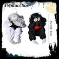 thumbnail image 3 of PEIXUN Halloween Motion Sensor Crying Prop Terrifying Animatronic Decor For House Escape Room Scary Prank Decoration Accessories, 3 of 9