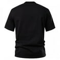 thumbnail image 4 of Shirts for Sublimation Mens Red T Shirt Men's Grey Shirts Pocket Tshirt for Men T-Shirts for Men Plain T Shirts for Men, 4 of 4