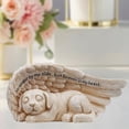 thumbnail image 4 of Escultura de Perro Durmiendo Colco Estatua conmemorativa de mascotas resina, 4 of 8