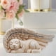 thumbnail image 5 of Estatua mascota perro Ángel durmiente estatuilla decorativa hogar jardín Yuyangstore Estatua conmemorativa de mascotas, 5 of 8