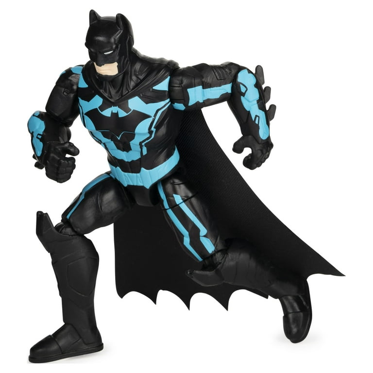 DC Comics Batman 4'' Batman and Riddler Action Figure With Accessories