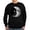 Black, variant on CafePress - Find The Magic Sweatshirt - Classic Crew Neck Sweatshirt