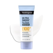 Neutrogena Ultra Sheer Dry-Touch SPF 100 Sunscreen Lotion, 3 fl. oz