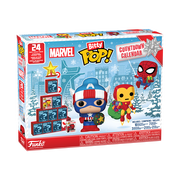 Funko Bitty POP! Countdown Calendar: Marvel Comics Collectible Vinyl Mini-Figures