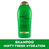 OGX Hydrating + Tea Tree Mint Nourishing & Invigorating Daily Shampoo, 25.4 fl oz