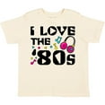 thumbnail image 3 of Inktastic I Love the '80s-musical Notes Boys or Girls Toddler T-Shirt, 3 of 5