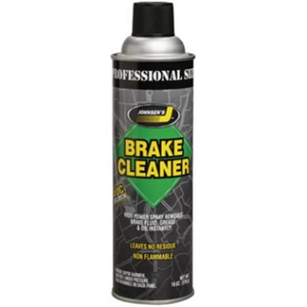 Johnsens 2420 18 oz NonFlammable Brake Parts Cleaner