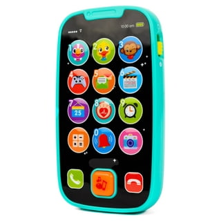 Buy Smart Phone Cordless Feature Mobile Phone Toys Best Mobile Phone for  Kids Flip Mobile Phone Small Phone Toy Musical Toys for Kids Smart Light  (Multi Color) Online at Best Prices in