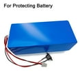 Uxcell 60mm Flat 10ft Blue PVC Heat Shrink Tube Wraps Battery Wrap for
