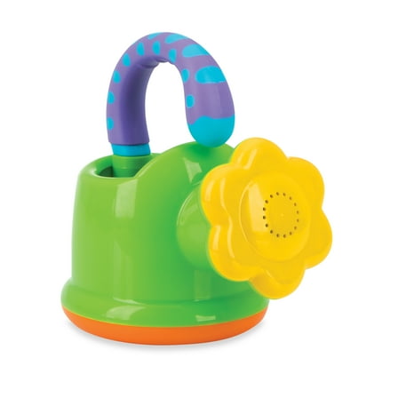 Nuby Watering Can Sensory Outdoor and Bath Toy for Toddlers