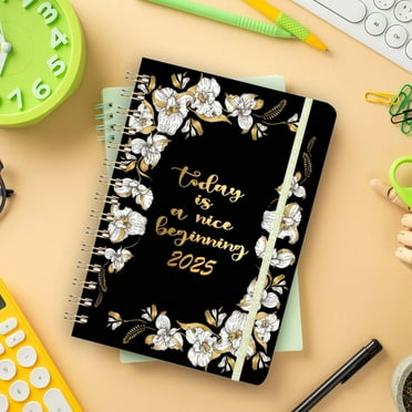 Hxlamzoo 2025 Planner - Jan. 2025 - Dec. 2025, Planner 2025 with Tabs, 2025 Weekly Monthly Planner