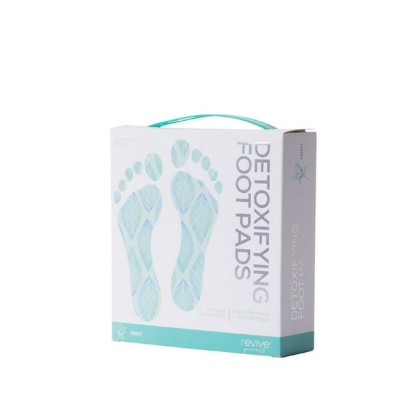 Revive Revive Detox Foot Pads 10 Pack 6 Infusions Walmart Com Walmart Com