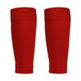 thumbnail image 3 of Manchons de Pression Uniformes de Protection Sportive pour Adultes et Enfants Bas Mi-Mollet Absorbant la Sueur Légers Tenue Décontractée, 3 of 3
