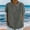 Dark Gray 1, variant on TRUBKH Womens Button Up Shirts Cotton Button Down Graphic Shirt Loose Gauze Tunics Cotton Linen Short Sleeve Summer Floral Short Sleeve Tee Beige 1 L