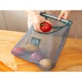 thumbnail image 4 of Reusable Onion Storage Bag With Mesh And Handle - Washable Onion Bag - Potato Storage Bag - Vegetable And Fruit Bag, 4 of 7