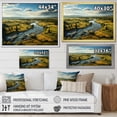 thumbnail image 4 of Designart "Green Blue Illinois horizon" Landscapes Wall Art Print, 4 of 5
