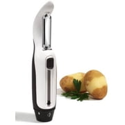 Prepara Trio-Tri Blade Peeler, 1-Pack, White