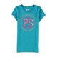 thumbnail image 1 of Aeropostale Girls 1987 Original Brand Graphic T-Shirt, Verde, M (10), 1 of 1