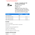 thumbnail image 2 of Oil Cooler - Compatible with 1988 - 1999 Chevy K1500 4WD 1989 1990 1991 1992 1993 1994 1995 1996 1997 1998, 2 of 2