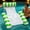 Green, variant on Inflatable Pool Floats Adult Floating Lounge Chairs,Blow up Pool Noodles with Pump,Portable Water Float for Beach Vacation & Summer Outdoor Activities Pink