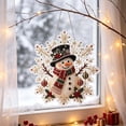 thumbnail image 6 of ZhangC Christmas Pearl Diamond Painting Suncatcher Kit DIY Craft Snowflake Shape 3D Pearl Beads, 6 of 6