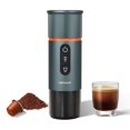 thumbnail image 1 of COTGCO - Cafetera portátil para viajes: cafetera portátil, autocalentamiento, haz 8 tazas de café de, 1 of 7