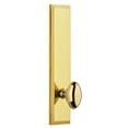 thumbnail image 4 of Grandeur Favedn_Tp_Psg_234 Fifth Avenue Solid Brass Tall Plate Passage Door Knob Set -, 4 of 7