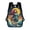 Color-2, variant on Skeleton DJ Under Moonlight Backpack, Travel Backpack, Casual Shoulder Bag, Casual Backpack