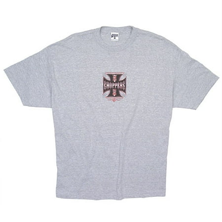 West Coast Choppers - Big Men's Long Beach Cross Tee