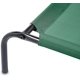 thumbnail image 4 of Breathable Cooling Elevated Dog Bed with Durable Metal Frame, Medium, 43 x 26 x 7.5 Inch, Grey, 4 of 5