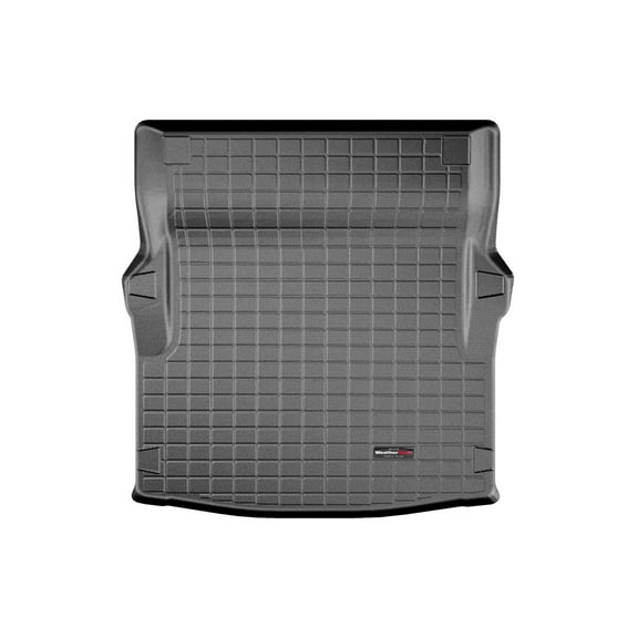 WeatherTech Cargo Trunk Liner compatible with Mercedes AMG CLS 63 S, CLS 63 AMG S, CLS-Class, CLS 63 AMG - Trunk Black