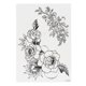 thumbnail image 2 of Temporary Tattoo Sticker Arm Chest Back Leg Waterproof Women Flower Tattoo StickerTH‑400, 2 of 5