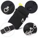 thumbnail image 5 of (Negro) Brazalete deportivo Bolsa de brazo para correr a prueba de sudor al aire libre Hombro cruzado Cartera informal Cartera Gimnasio Fitness Bolsa para teléfono móvil Llavero Mini bolsa, 5 of 5