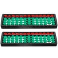 thumbnail image 3 of 2pcs Chinese Plastic Abacus for Math Practical Calculating Chinese Abacus Educational Math Learning Abacus, 3 of 8