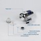 thumbnail image 2 of Faucet Water Filter Tap Water Purifier Kitchen Faucet Water Purifier, 2 of 4