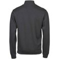 thumbnail image 2 of Tee Jays Mens Ribber Interlock Half Zip Sweatshirt, 2 of 4