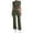 Army Green, variant on LEKWK Workout Sets for Women 2 Piece Short Sleeve Crewneck Crop Tops and Tummy Control Straight Leg Pants Summer Yoga Gym Athletic Running Casual Outfits