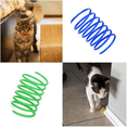 thumbnail image 5 of Jouet à Ressort pour Chat, 24 Pcs Ressorts Spirales Colorés Jouet Créatif et Interactif pour Chat Jouets Interactifs en Plastique Lourd Durable, 5 of 5