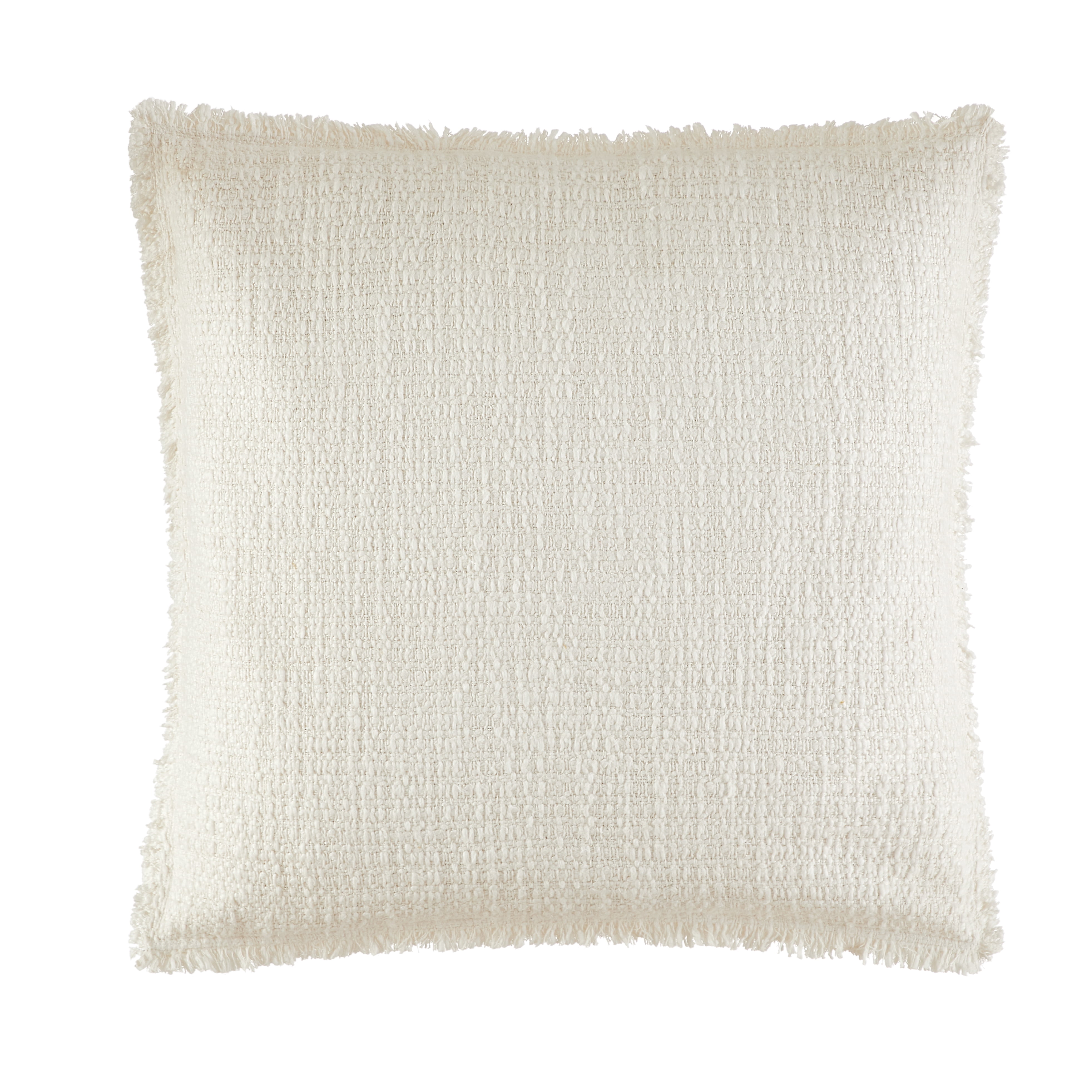(2 pack) Better Homes & Gardens Sunny Decorative Pillow, Vanilla Dream, 22 in x 22 in, Adult