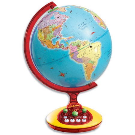 Educational Insights GeoSafari Jr. Talking Globe Junior